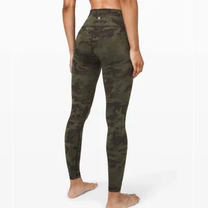 Lululemon Wunder Under High-Rise Tight 28" Luxtreme Incognito Camo Green thumbnail 9