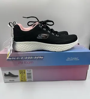 SKECHERS Women's Lite Foam Lightweight Air-Cooled Running Sneaker Shoes New 6 thumbnail 1