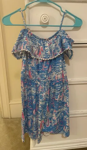 Lilly Pulitzer Off Shoulder Dress thumbnail 1