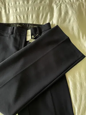 Loft Navy Dress Pants thumbnail 5
