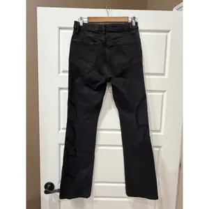 Lauren Ralph Lauren Belting High Rise Boot Cut Jeans Black Size 6 Equestrian thumbnail 6