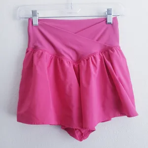 Aerie Offline Real Me CrossOver Lined Athletic Shorts thumbnail 2