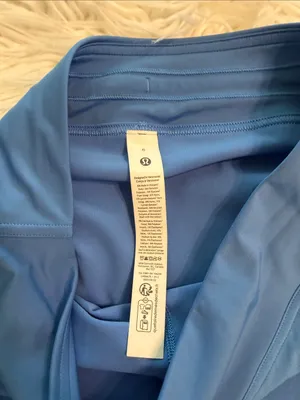 lululemon athletica Light Blue Performance Skort size 6 thumbnail 4