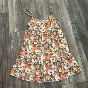 Altar’d State floral babydoll dress size XS thumbnail 3