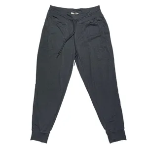 Lole Jogger Small Charcoal Grey Buttery Soft Drawstring Cuffed Pilates Yoga‎ EUC thumbnail 2