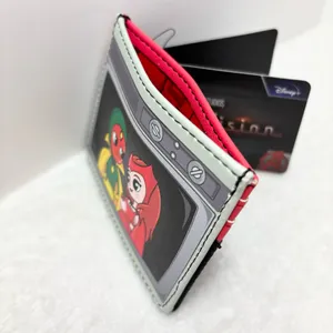 LOUNGEFLY Disney MARVEL‎ WANDAVISION Cardholder HALLOWEEN COSTUMES NEW thumbnail 4