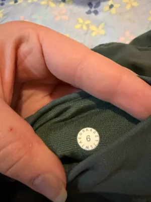 Lululemon Shorts Army Green thumbnail 3