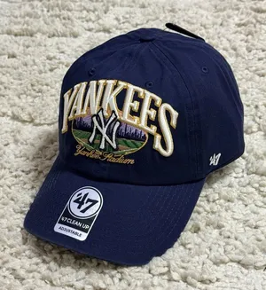 NEW 47 Brand New York Yankees Open City ’47 Clean Up Hat thumbnail 1