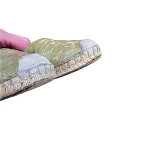 BRUNELLO CUCINELLI Green Patent Leather Espadrilles 36.5 thumbnail 11