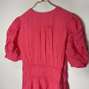 Ba&sh‎ Linda Midi Dress in Jelly Pink Sz 0 thumbnail 6