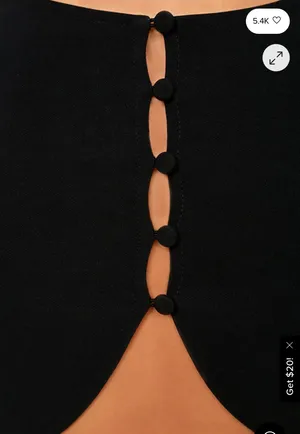 Lulu's Conversation Piece Black Backless Maxi Dress thumbnail 6