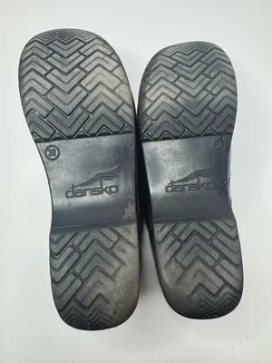 Dansko Brown Leather Professional Clogs Size EU38 thumbnail 9