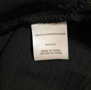 Ninety Clothing Co Sleeveless Black Blouse Size Medium thumbnail 5