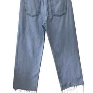 Agolde Ren High Rise Wide Leg Jeans Lightwash Capsule‎ Comfort Minimalist 28 thumbnail 8