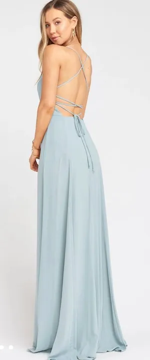 Show me your mumu Godshaw Goddess Gown sz small thumbnail 1