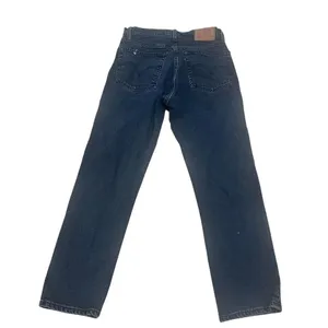 Levi's 501 Women's Jeans Size 25 Dark Blue Straight Fit Standard Denim thumbnail 4
