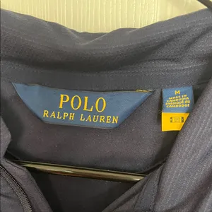 Ralph Lauren Polo Navy Quarterzip thumbnail 2
