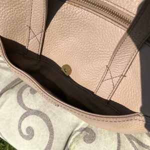 Fossil Tan Pebbled Leather Purse thumbnail 6