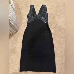 HERVE LEGER Dress thumbnail 2