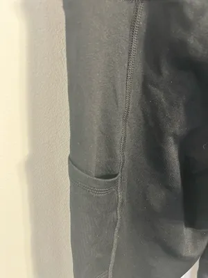 Aerie Black Leggings with Pockets thumbnail 3