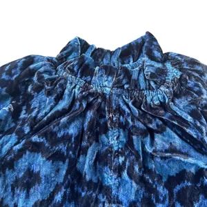 Figue Velvet Mini Dress Navy thumbnail 6