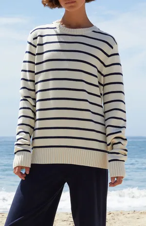 Brandy Melville Thin Striped Brianna Sweater thumbnail 1