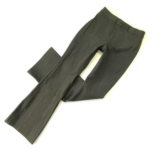 NWT Banana Republic Sloan Flare in Green High Rise Bi-Stretch Pants 4 x 34 thumbnail 2