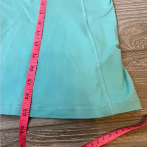 Lululemon‎ power y tank top blue sz 6 thumbnail 3