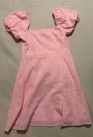 Altar'd State Pink Dress Mini thumbnail 2