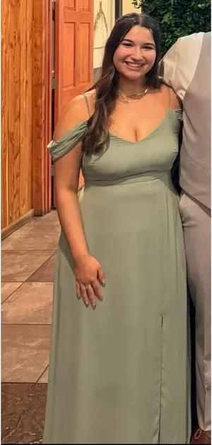 Birdy Grey Devin Convertible Dress Chiffon sage thumbnail 3