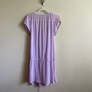 J Crew purple dress/swim cover‎ thumbnail 2