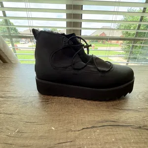Ugg Classic Rising Toggle‎ black size 10 new thumbnail 8
