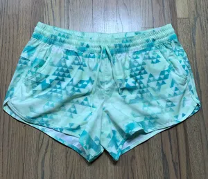 Columbia green shorts large thumbnail 1