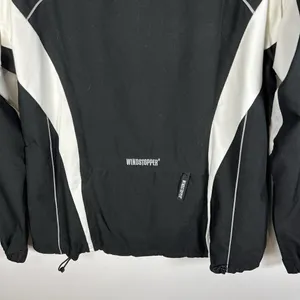 Gore‎ Wear Windstopper Cycling Running Jacket Men's Large Black Windbreaker Zip thumbnail 12