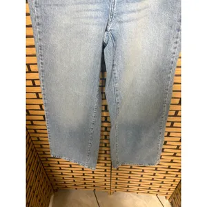 Time And Tru High‎ rise Wide Leg Jeans Size 2 thumbnail 4