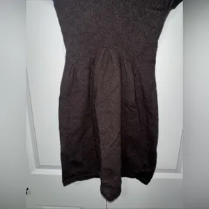 Antonio Melani Lightweight Stretch Bodycon Wool Shortsleeve Dress XS thumbnail 3