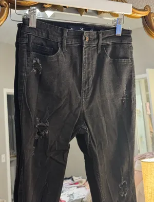 Hollister Jeans High-Rise Skinny Super thumbnail 5