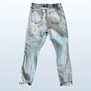 Abercrombie and Fitch Curve Love High Rise Mom Jean, Size 27 (4) Regular thumbnail 7