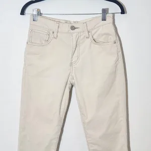 Moussy Vintage Cream Corduroy Skinny Pants Size 25 thumbnail 2