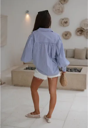 These Three Boutique Striped Top thumbnail 4