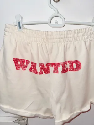 NWT Victoria’s Secret/PINK WANTED FLEECE ROLLED HEM SHORTS US M thumbnail 2
