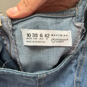 Primark Light Blue Bodycon Denim Sleeveless Dress with Slit thumbnail 5
