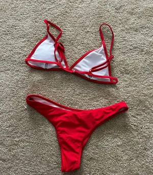 Bikini Set Red thumbnail 2