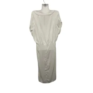 Zara TRF Casual Button Down Midi Maxi Shirt Dress SZ S NWT Resort Wear Vacation thumbnail 2