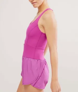 Free People Righteous Runsie Purple thumbnail 3