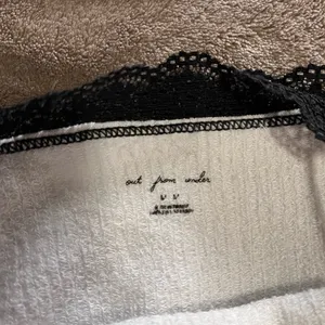 OUT FROM UNDER Urban Outfitters Ribbed 1 Piece Bodysuit Tank Top Sz M EUC thumbnail 3