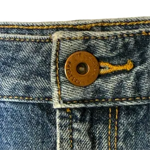 Articles Of Society Denim Mini Skirt Medium Wash Size 10 Coastal Cowgirl Concert thumbnail 4