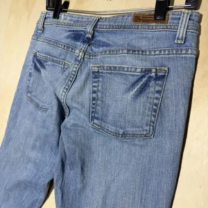Vintage Ralph Lauren Stretch Kelly Bootcut Jeans Size 4‎ Light Wash Y2K thumbnail 7
