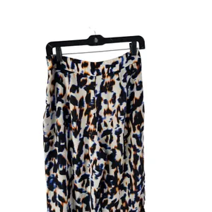 Wayfe Women's Size‎ Large Tall Printed Flowy Wide Leg High Rise Pants thumbnail 3