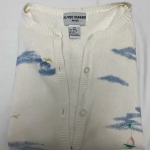 Alfred Dunner Petite Women’s Cardigan Sweater thumbnail 2